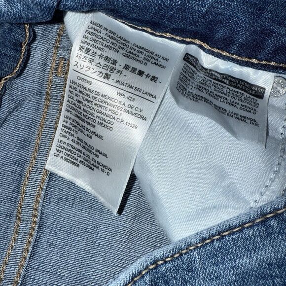 Levi's 721 Women's Jeans Size 6, High-Rise, Skinny Fit - Picture 7 of 16